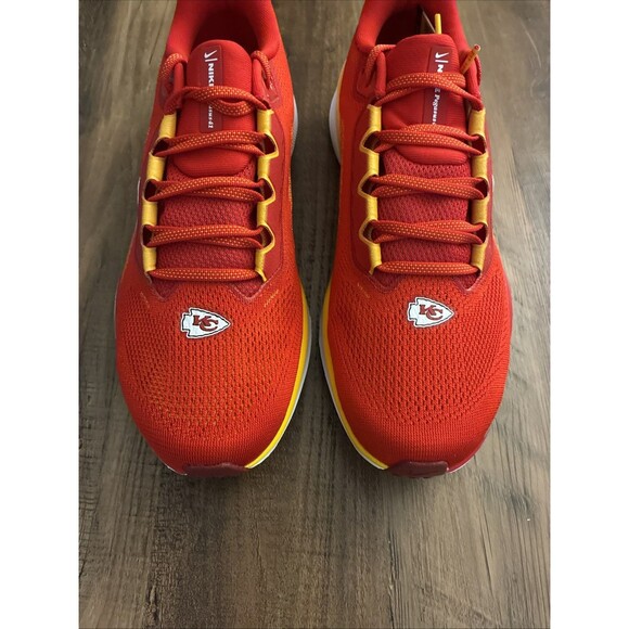Nike Zoom Pegasus 41 Kansas City Chiefs NFL Running Shoes Men Size 11 New main image 5